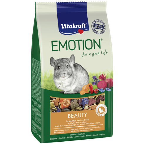 Hrana pentru chinchila Vitakraft Emotion Beauty 600g